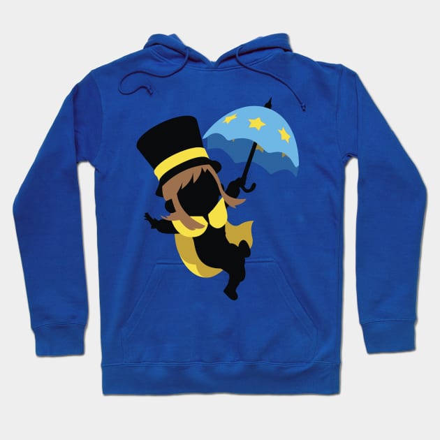 Hat Kid - Sunset Shores Hoodie by Kevandre